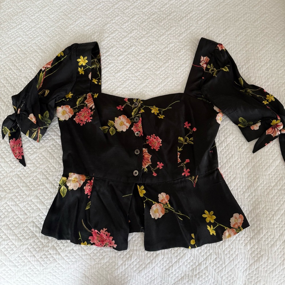Capulet Lila Floral Blouse